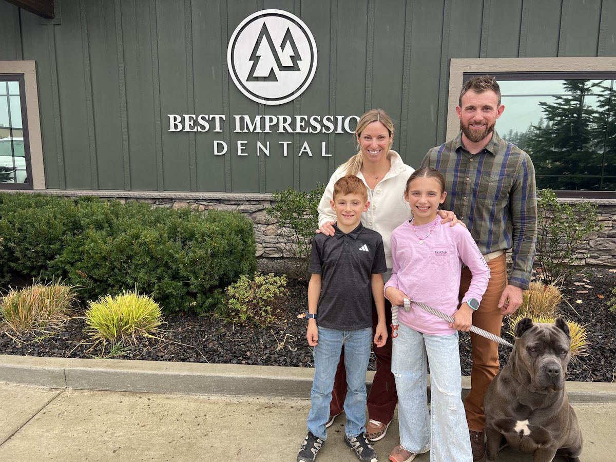 Dr. burton and family