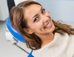 Female Dental Patient Smiling
